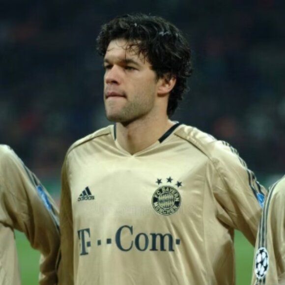 Ballack #13 Bayern Munich 2004/2005 Away ORIGINAL Adidas VTG Soccer Jersey (XXL) - Picture 10 of 10